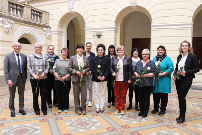 Landrat ehrte verdienstvolle Bürgerinnen zum Frauentag am 8. März
