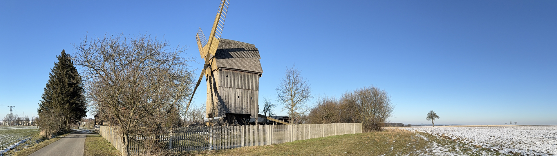 Bockwindmühle in Lumpzig