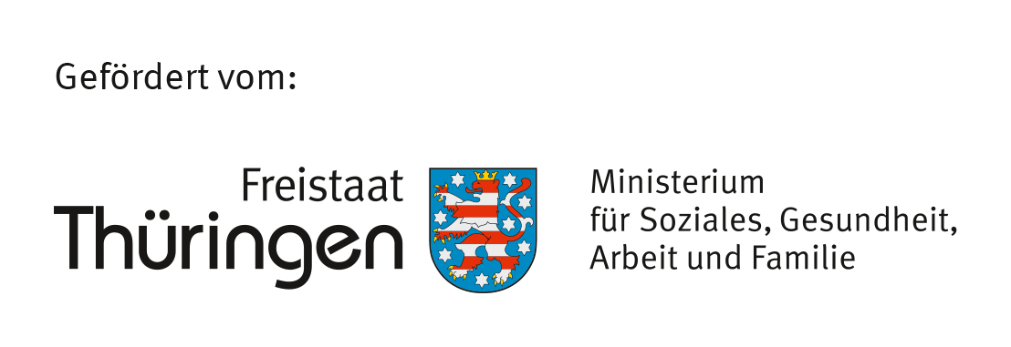 Logo Thüringer Ministerium für Soziales, Gesundheit, Arbeit und Familie