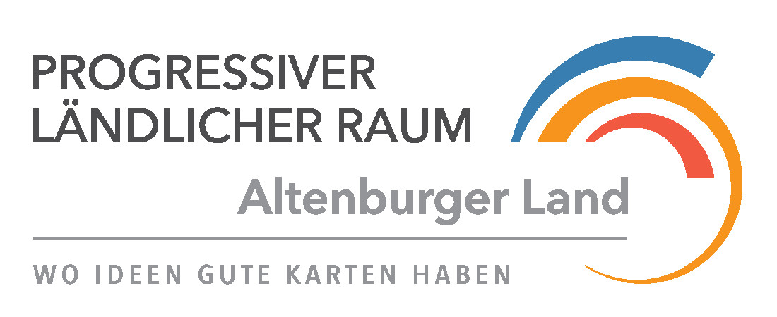 Logo Progressiver ländlicher Raum Teaser Slogan