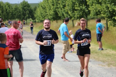 Löbichauer Haldenlauf - Auf dem Weg zum Ziel