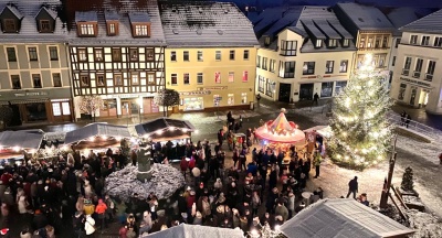 Weihnachtsmarkt in Schmölln