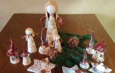 Weihnachtskeramik