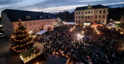 Weihnachtsmarkt Gößnitz