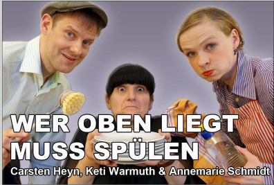 Nörgelsäcke Carsten Heyn, Keti Warmuth und Annemarie Schmidt 