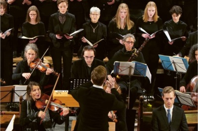 Chorkonzert  - Musik in Altenburger Kirchen 2024