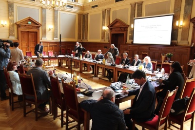 Kabinettsitzung der Thüringer Landesregierung am 23.04.2024 im Landratsamt Altenburger Land