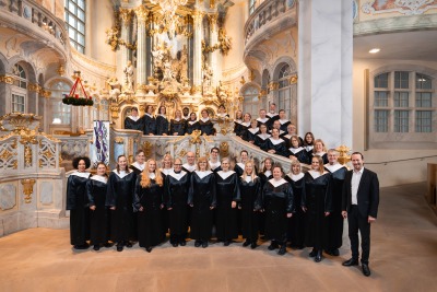 Chor der Frauenkirche Dresden