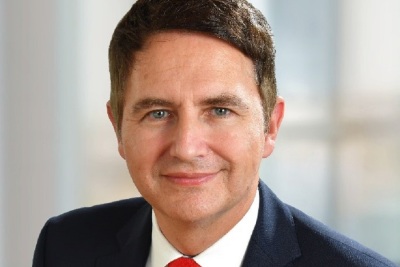 Andreas Hohlfeld, Vorstandsmitgliedes des Verwaltungsrates der Sparkasse Altenburger Land