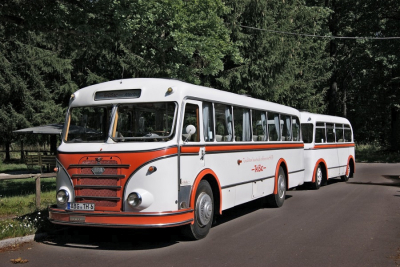 Bustouren im Original H6-Bus