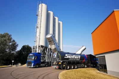 Streusalzsilos der Straßenmeisterei