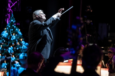 Traditionelles Weihnachtskonzert mit dem Kapellmeister Thomas Wicklein