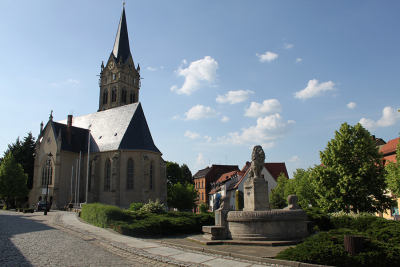 St. Pankratius-Kirche in Lucka