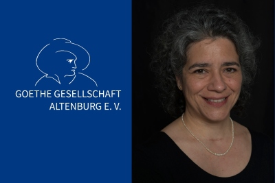 Germanistin und Kulturvermittlerin Dr. Jasmin Behrouzi-Rühl