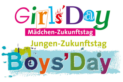 Logos des Boys und Girls'Day