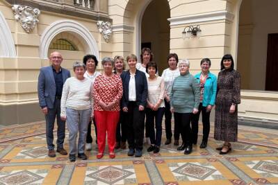 Ehrungsveranstaltung zum Frauentag im Landratsamt