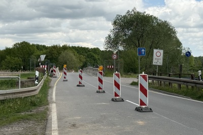 Strassensperrung Windischleuba
