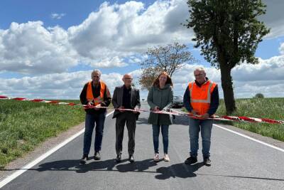 Verkehrsfreigabe der Kreisstraße 522
