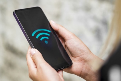 Mobilfunkverbindung auf dem Smartphone