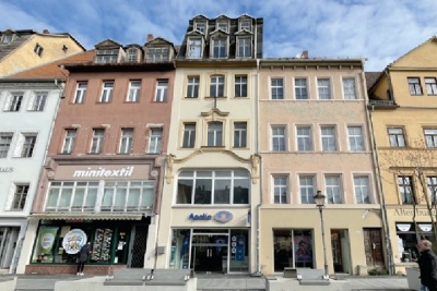Hof Halten: Stadtansicht Altenburg