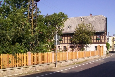 Die alte Schmiede in Ponitz