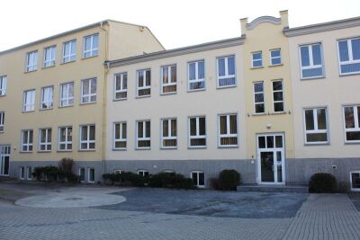 Verwaltungsgebäude in der Karl-Marx-Straße Schmölln