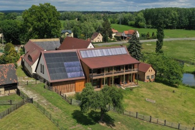 Die Sonnenscheune in Plottendorf lädt am Denkmaltag zu Besichtigungen ein