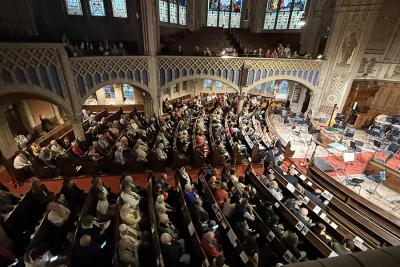 Denkmalpreisverleihung in der Brüderkirche