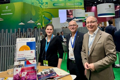 Der Landkreis und Stadt Altenburg werben auch 2025 auf der EXPO REAL