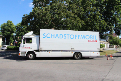Schadstoffmobil