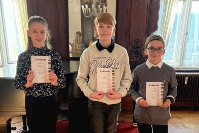 Nachwuchsmusiker erfolgreich beim Wettbewerb in Greiz