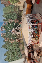 Ansicht in der Weihnachtsausstellung Heimatstube Gößnitz