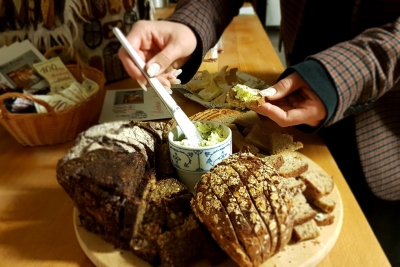 Adventschmecktour in Altenburg am Abend