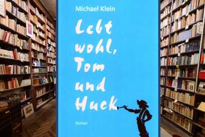 Buchcover zu „Lebt wohl, Tom und Huck“ von Michael Klein