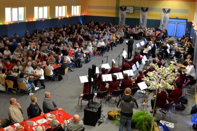 Schlachtfest und Musik