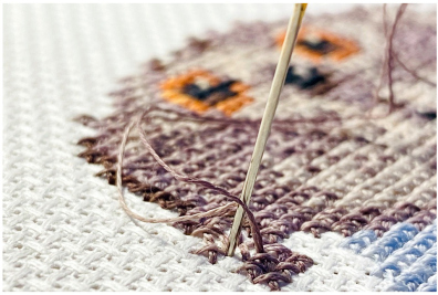 Beispielbild Sticken