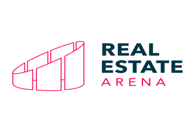 Logo der Messe Real Estate Arena