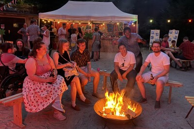 Feierabend im Hofsalon