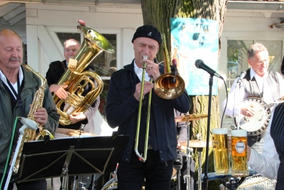 Dixieland zum Männertag mit den Steep Wall Stompers