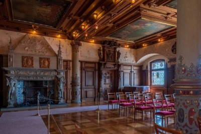 Bachsaal im Residenzschloss Altenburg