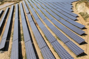 Der Solarpark in Starkenberg