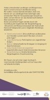 Einladungsflyer 2 - Demokratie-Gespräche