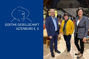 Die Hauptakteure des Altenburger Buchquartetts