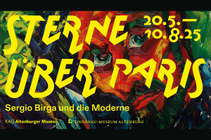 Sterne über Paris - Sergio Birga und die Moderne