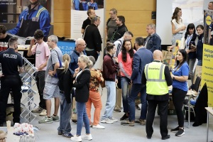 Besucher auf der JobChance 2025