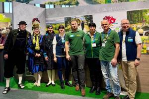 Der Landkreis Altenburger Land auf der Grünen Woche 2026