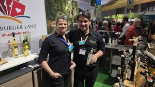 Die Triller Hofmanufaktur präsentierte feine Likörspezialitäten.