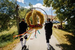 Tradition im Altenburger Land - Errntekranz