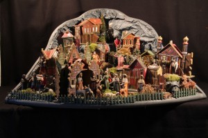 Krippenberg aus der Sammlung