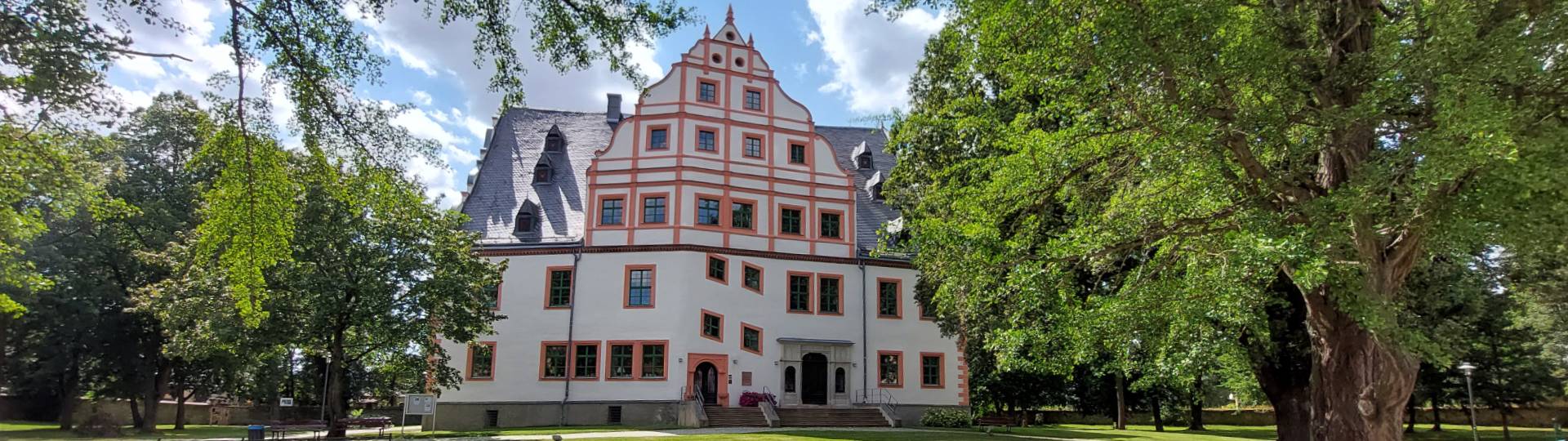 Renaissanceschloss in Ponitz